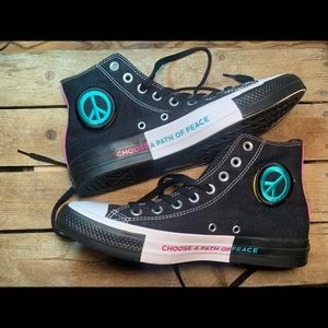 Seek Peace Converse 💛